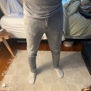 Gray Express Slim Jeans